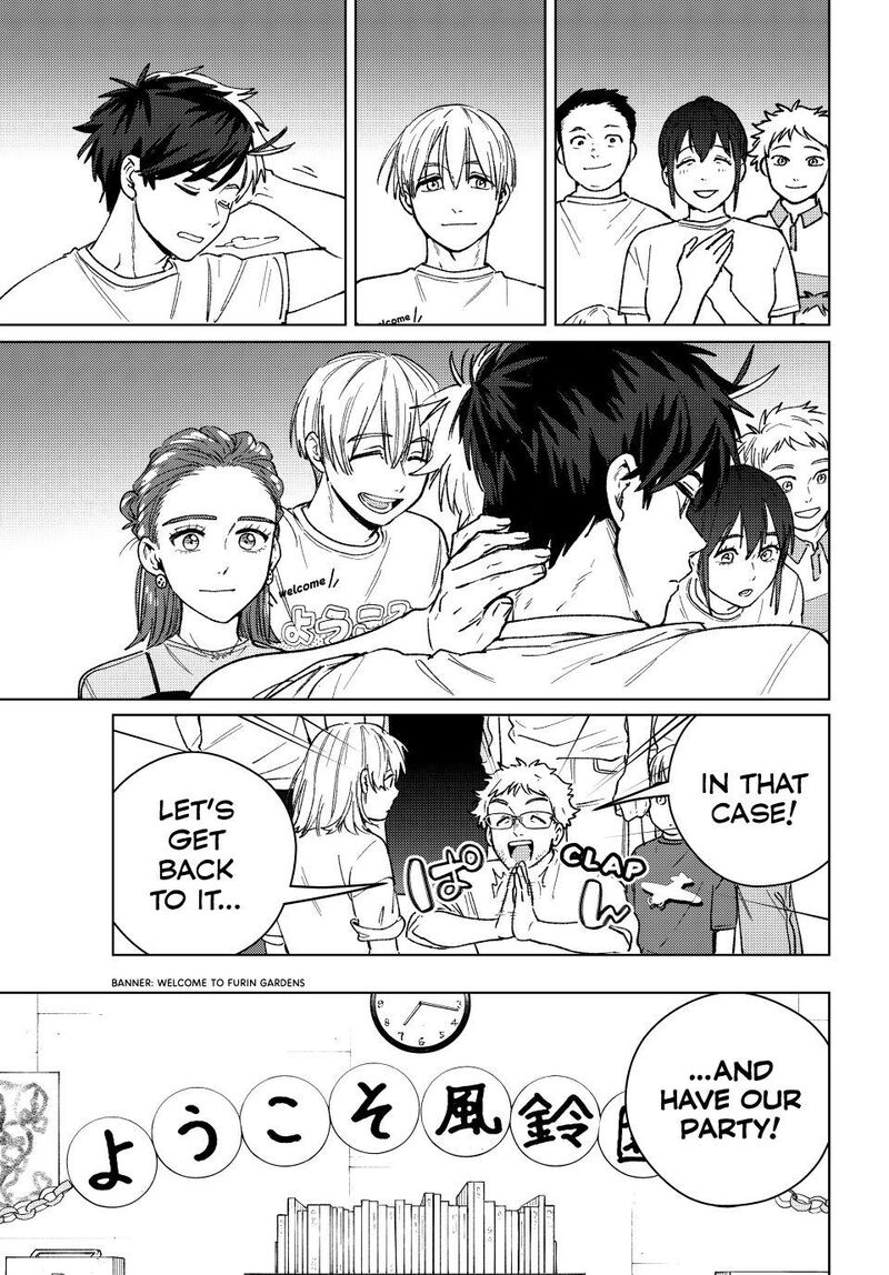 Wind Breaker, Chapter 185 image 09